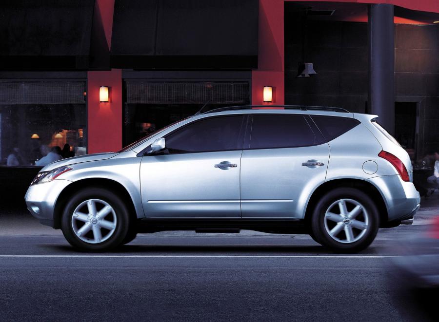  Nissan Murano 2003 года  (фото 22 из 25)